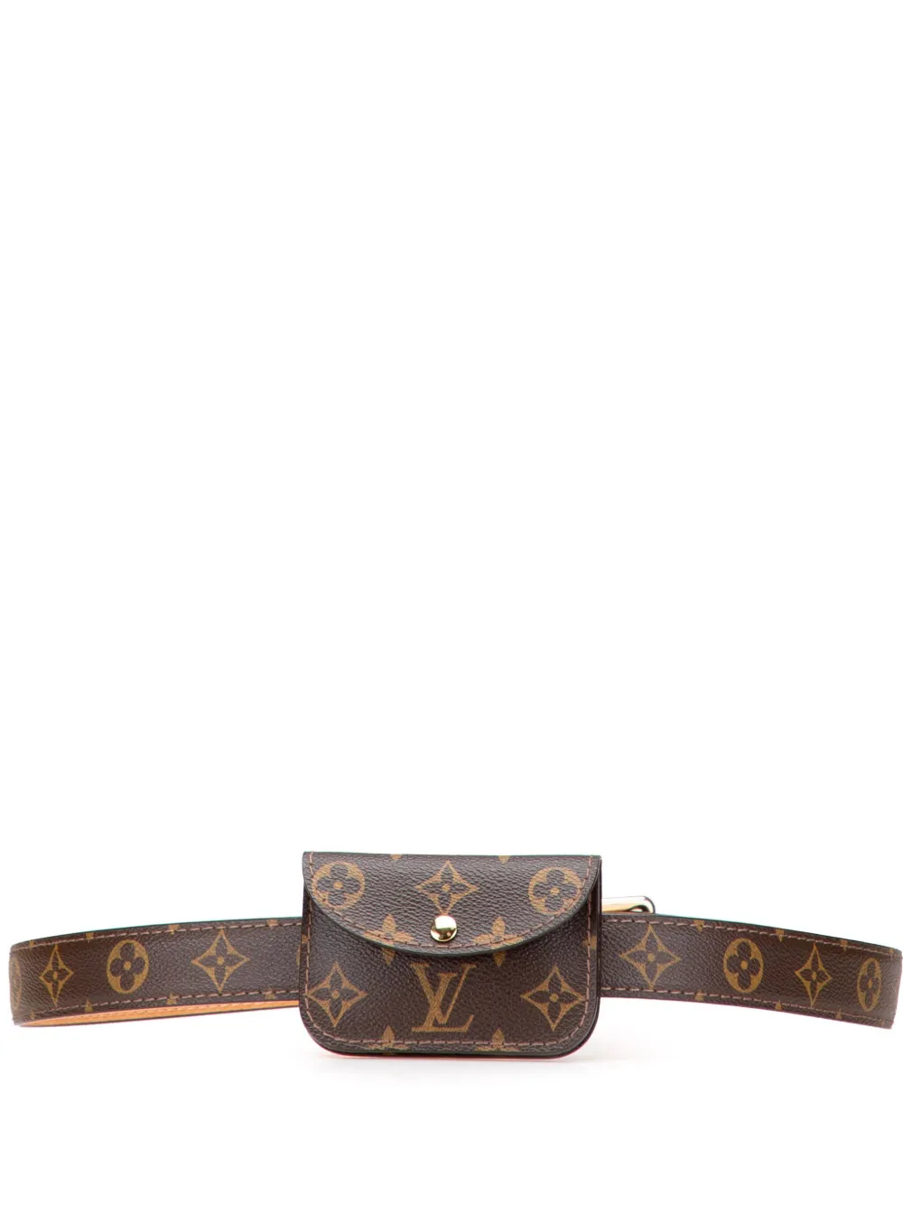 2006 Monogram Ceinture Pochette Solo belt bag