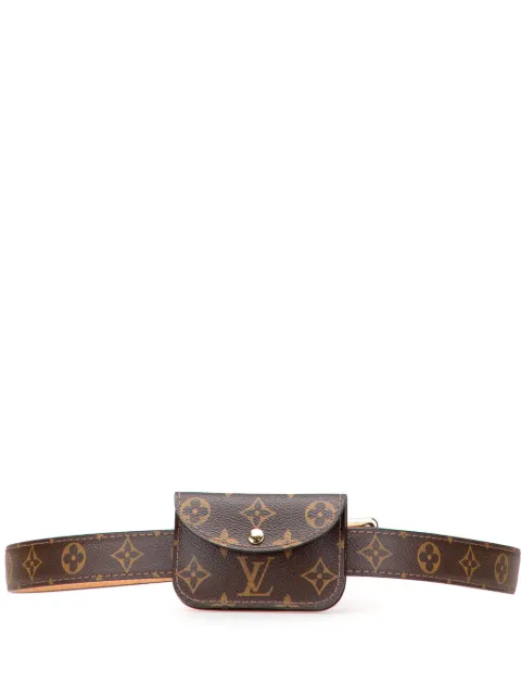 Louis Vuitton Pre-Owned 2006 モノグラム サンチュール ポシェット ソロ ベルトバッグ
