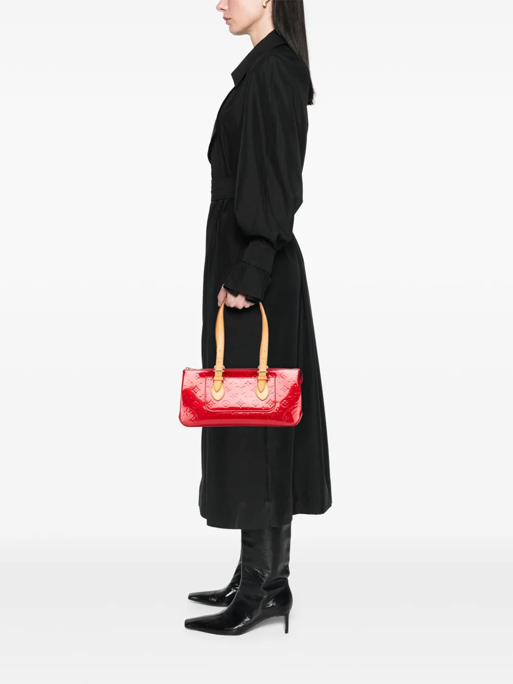 Louis Vuitton Pre-Owned 2008 Monogram Vernis Rosewood Avenue shoulder bag | Pre-Owned | Image 2