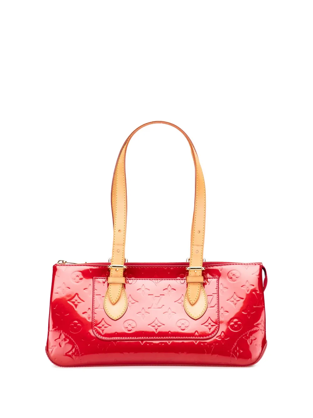 Louis Vuitton Pre-Owned 2008 モノグラム ヴェルニ ローズウッド アヴェニュー ショルダーバッグ - レッド Louis Vuitton Pre-Owned 2008 モノグラム ヴェルニ ローズウッド アヴェニュー ショルダーバッグ - レッド