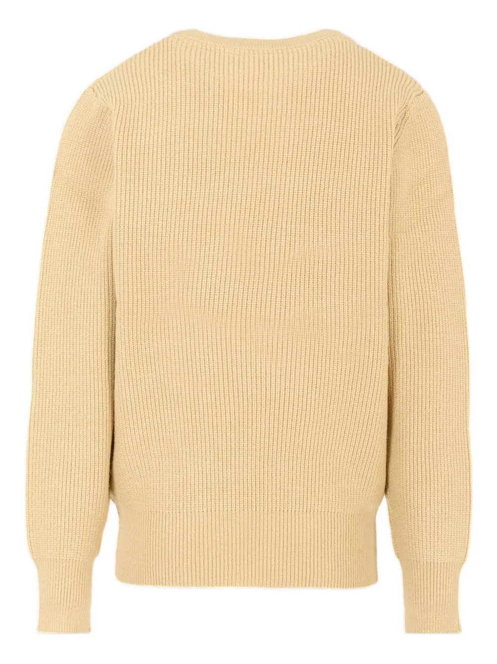 TRUSSARDI JUNIOR Ribgebreide trui Beige