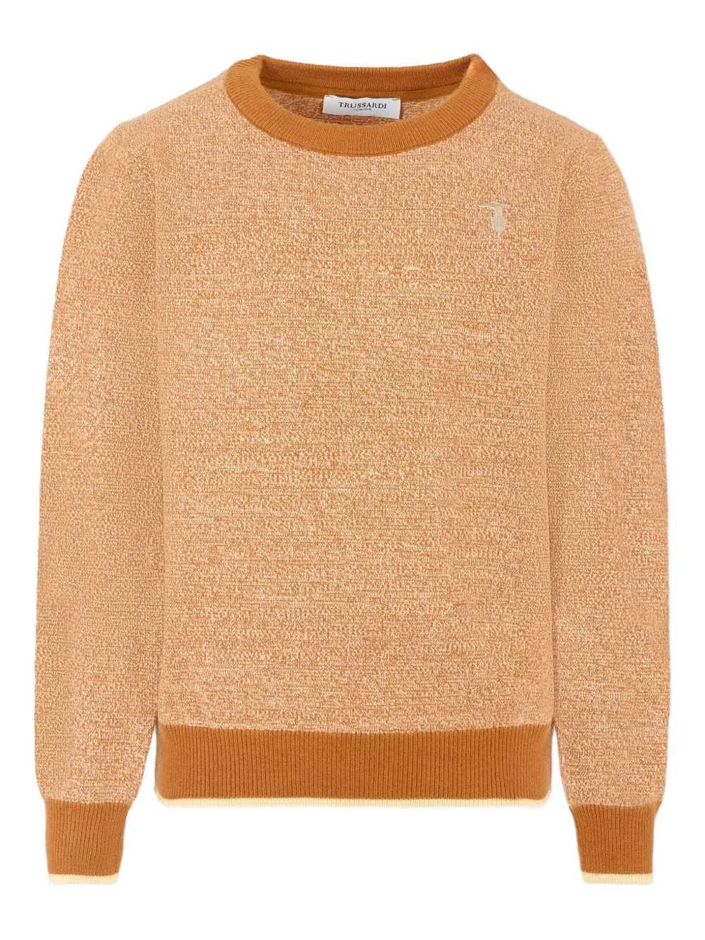 TRUSSARDI JUNIOR Trui met ronde hals Oranje