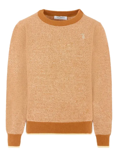 TRUSSARDI JUNIOR Pullover mit Rundhalsausschnitt