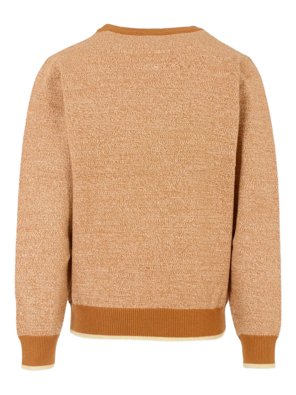 TRUSSARDI JUNIOR Trui met ronde hals Oranje