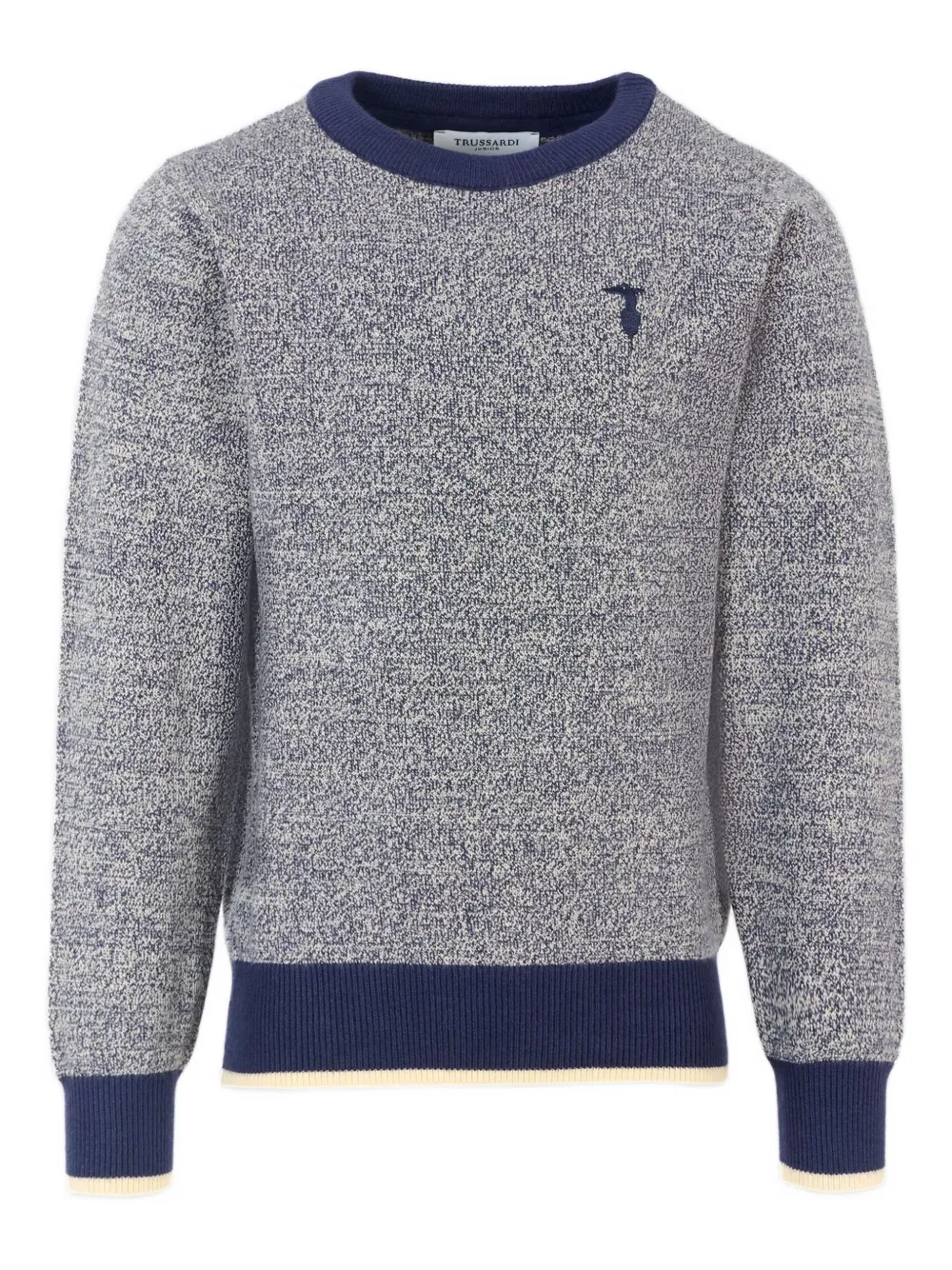 TRUSSARDI JUNIOR Trui met ronde hals Grijs