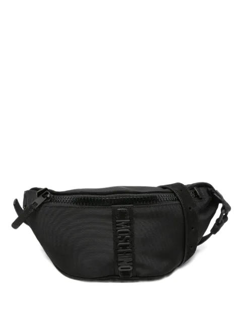 Moschino logo-lettering belt bag