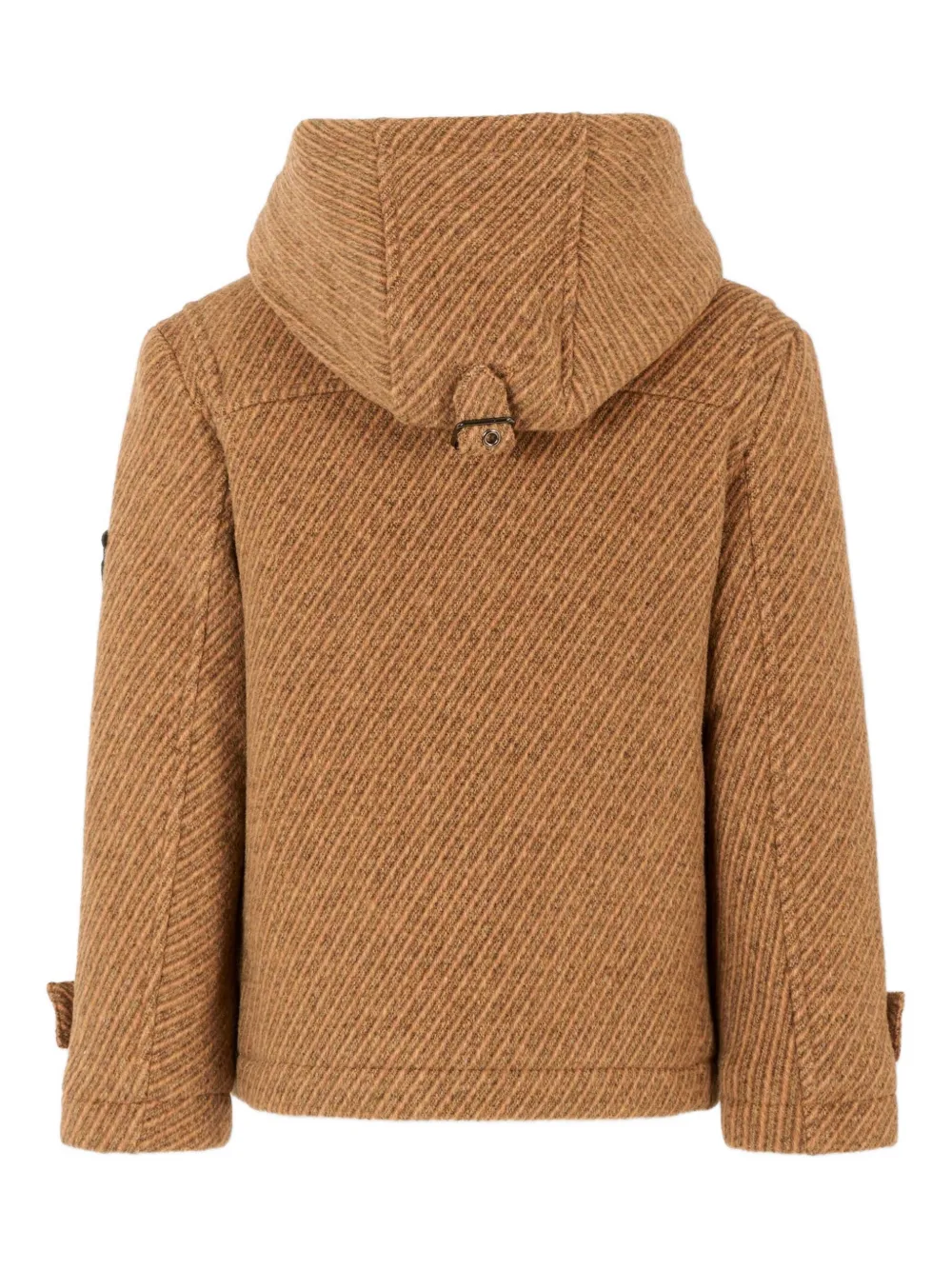 TRUSSARDI JUNIOR Duffeljas met capuchon Bruin