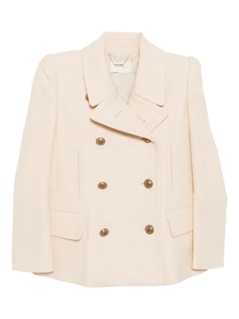 ZIMMERMANN buttone-up coat