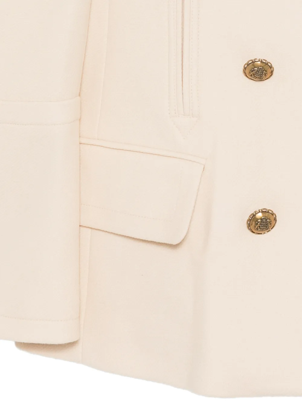  Zimmermann Hypnotic Coat - Neutrals 