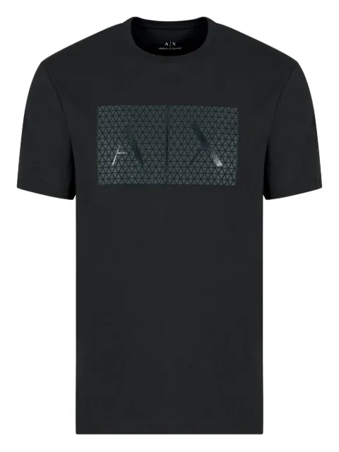 Armani Exchange تيشيرت بطبعة شعار الماركة