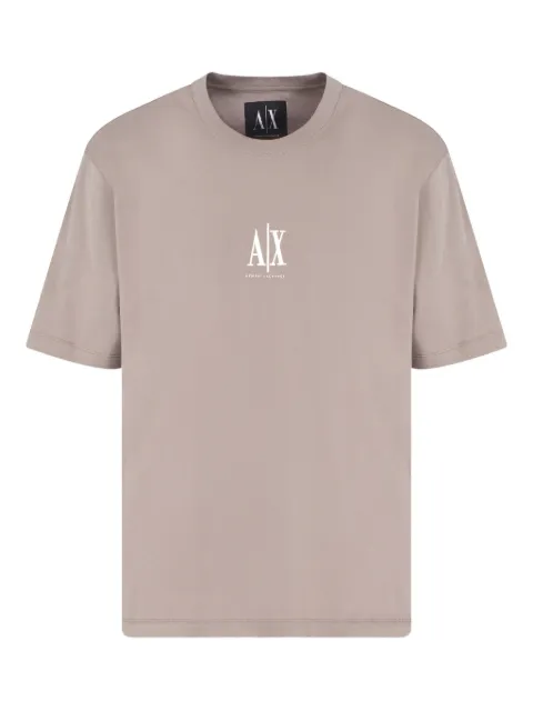 Armani Exchange logo-print T-shirt