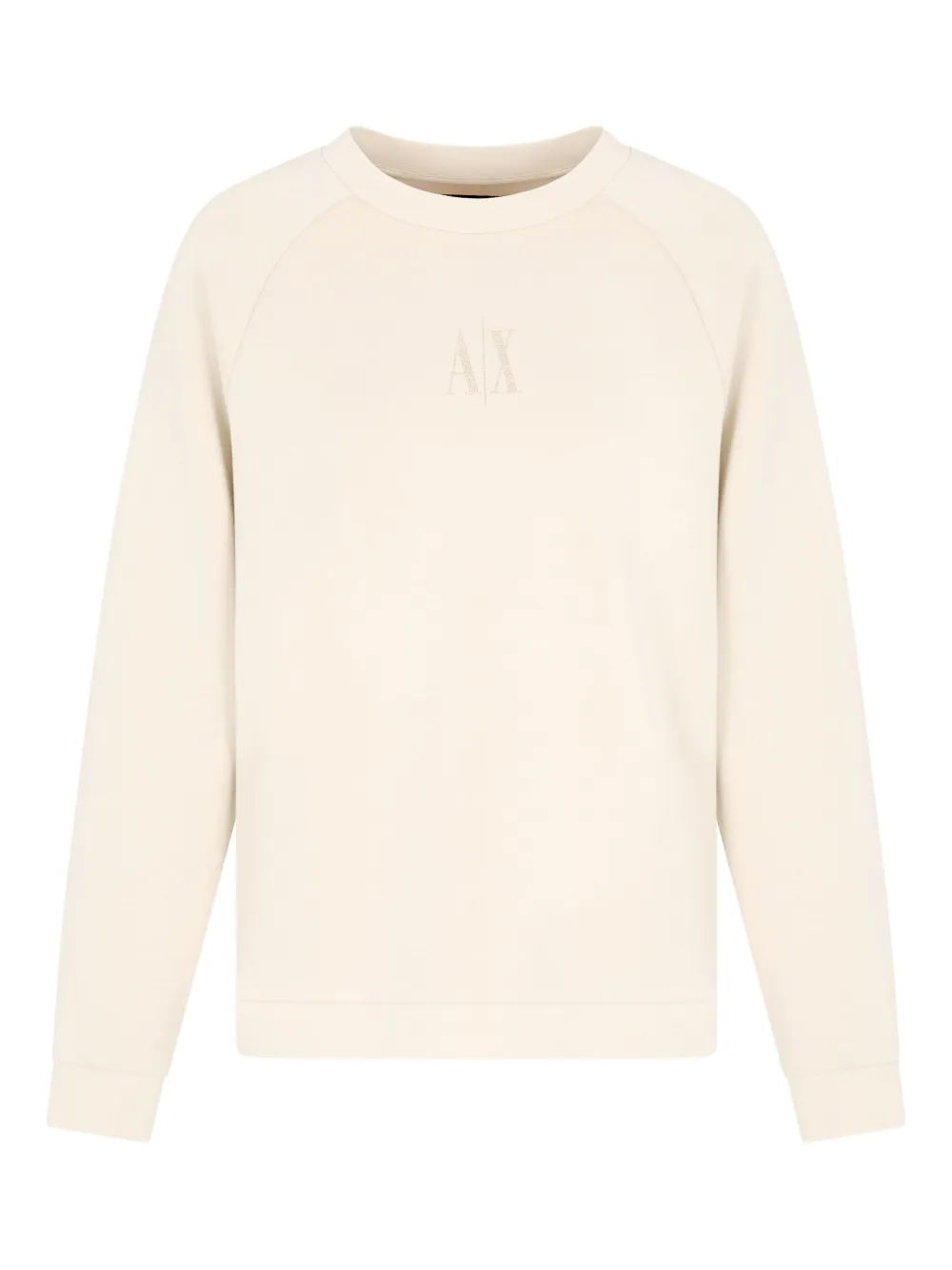 Armani Exchange logo-print sweatshirt | Neutrals | Image 1