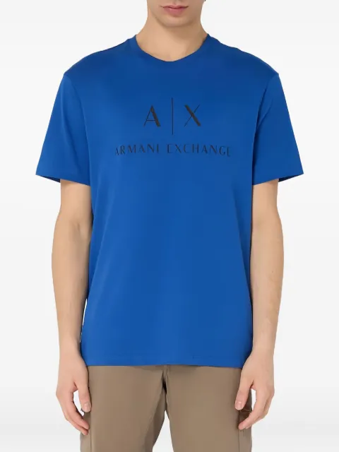 Armani Exchange logo-print T-shirt