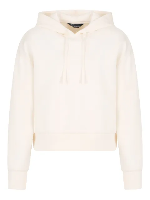 Armani Exchange hooded long-sleeve sweatshirt  