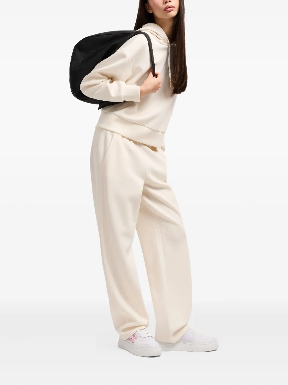Armani Exchange hooded long-sleeve sweatshirt | Sweaters | Image 2