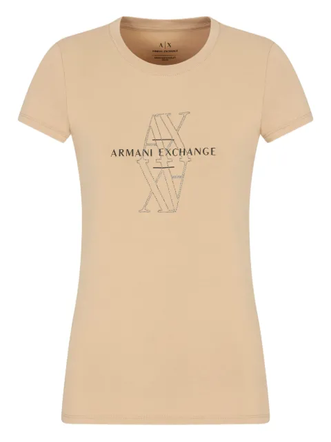 Armani Exchange logo-print T-shirt