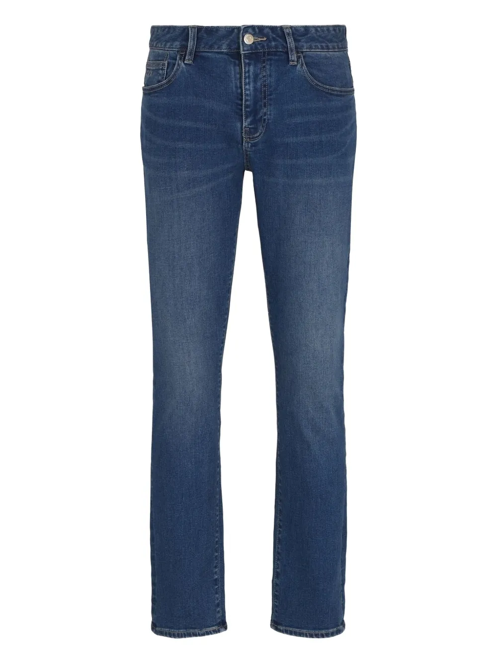 Armani Exchange five-pocket jeans | Blue | Image 1