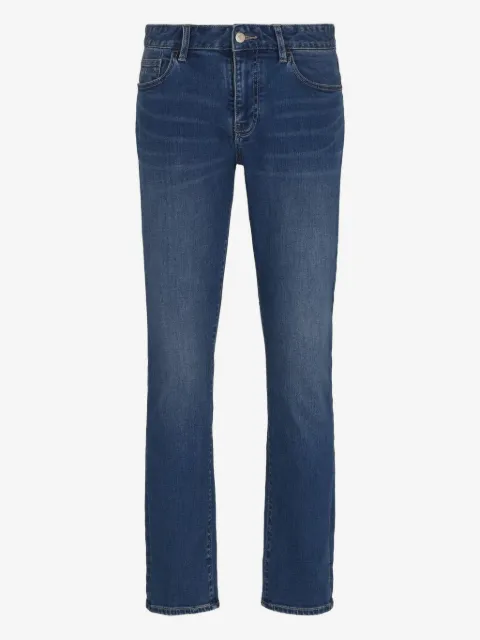 Armani Exchange jeans con cinco bolsillos