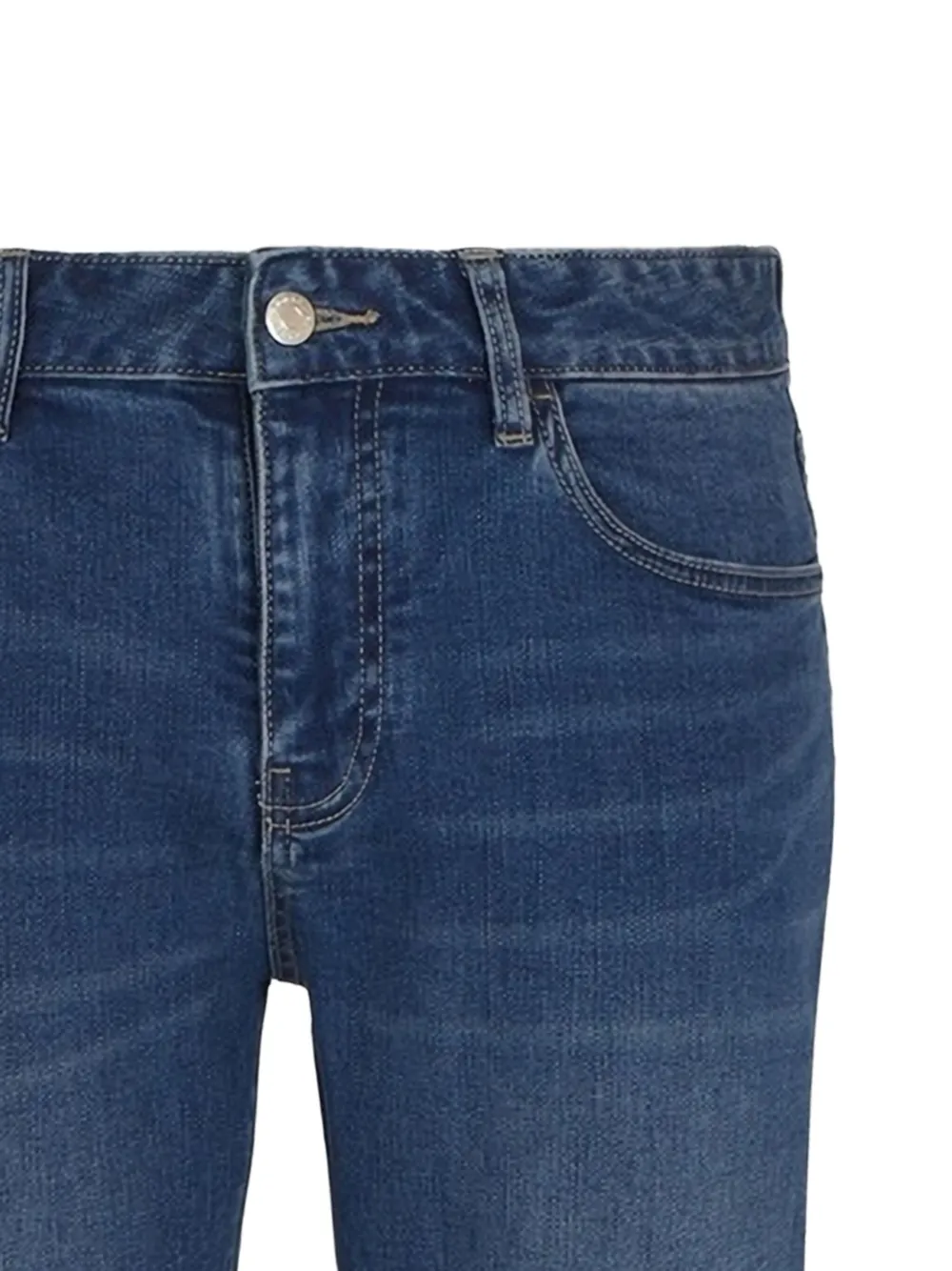 Armani Exchange five-pocket jeans - Blauw