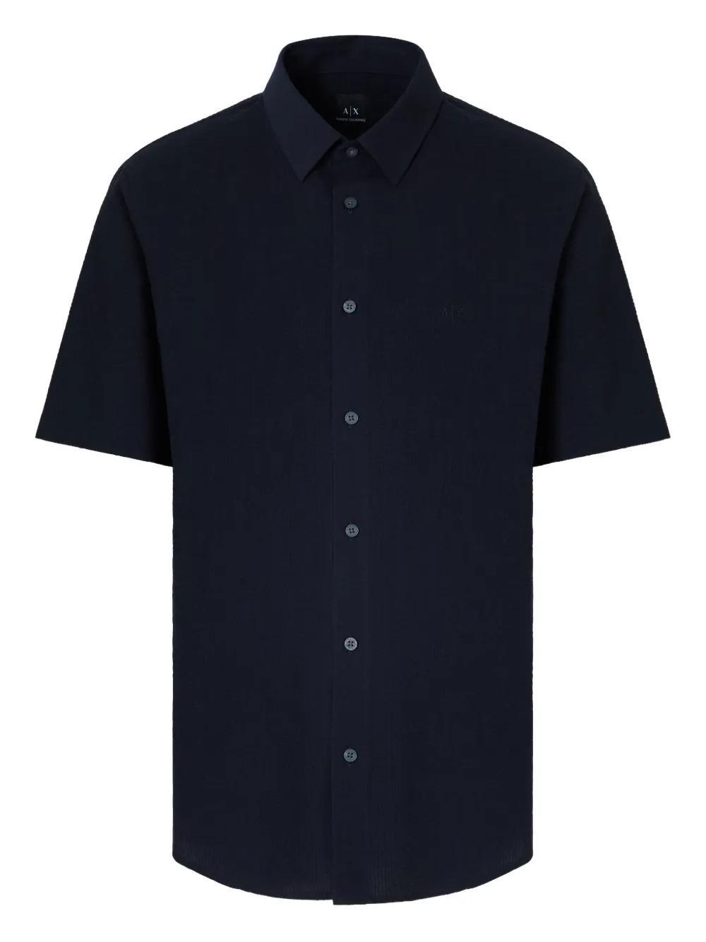 Armani Exchange ショートスリーブ シャツ - ブラック Armani Exchange ショートスリーブ シャツ - ブラック