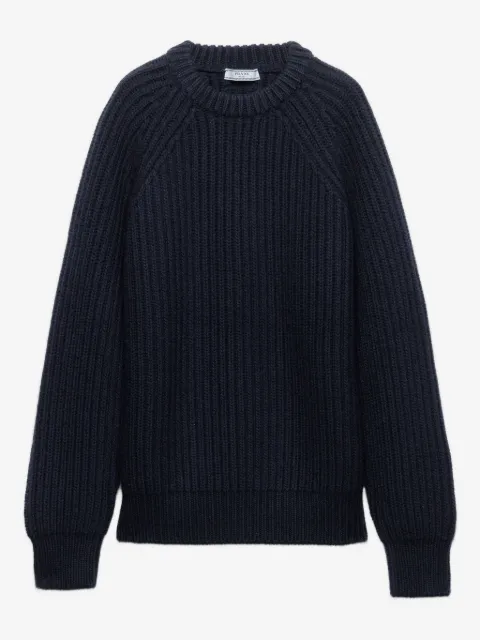 Prada ribbed-knit sweater