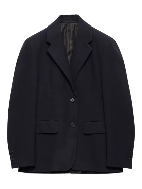 Prada front-button blazer
