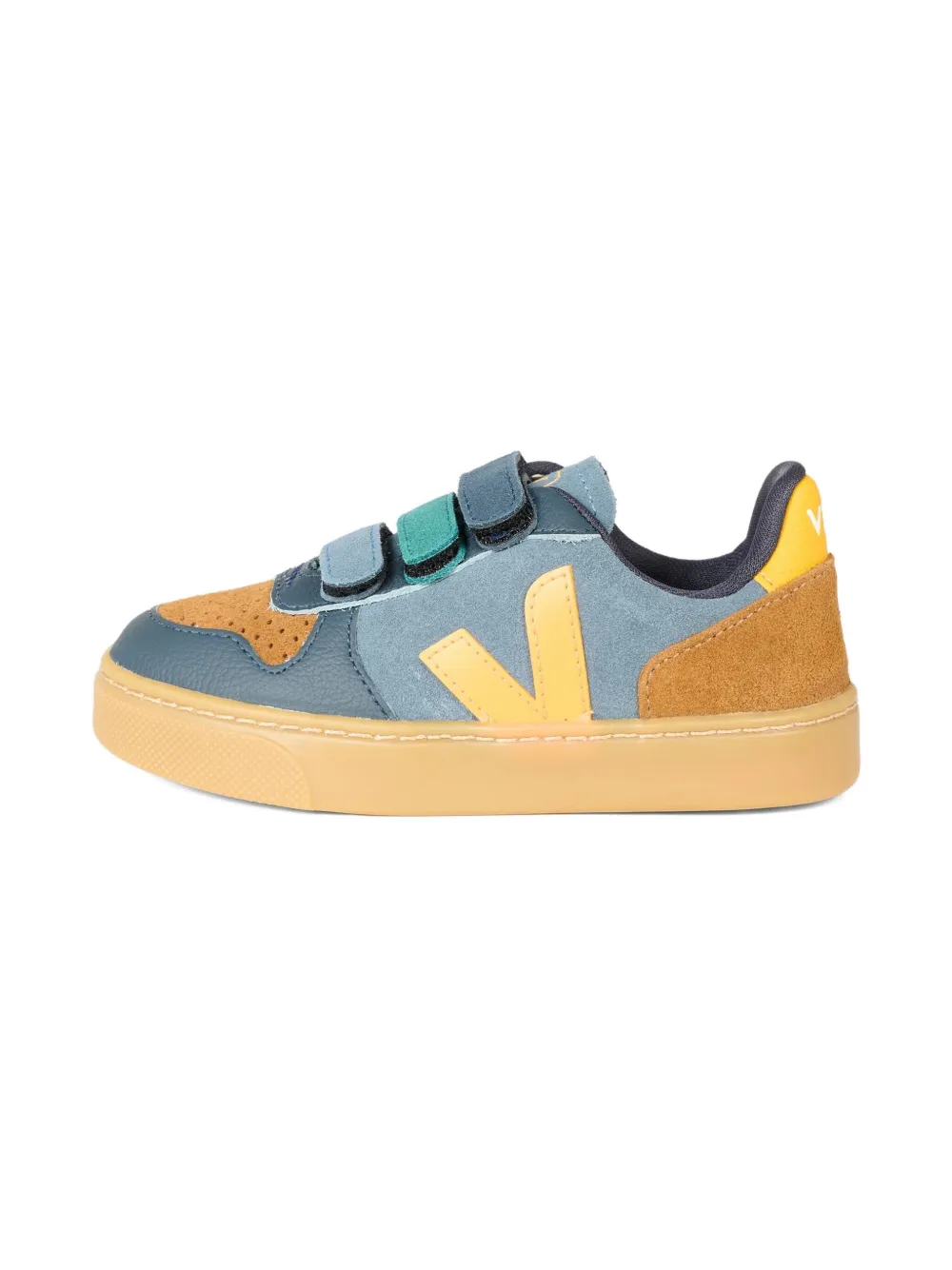 VEJA Kids V-10 leather sneakers | Teen Boy Shoes | Image 2