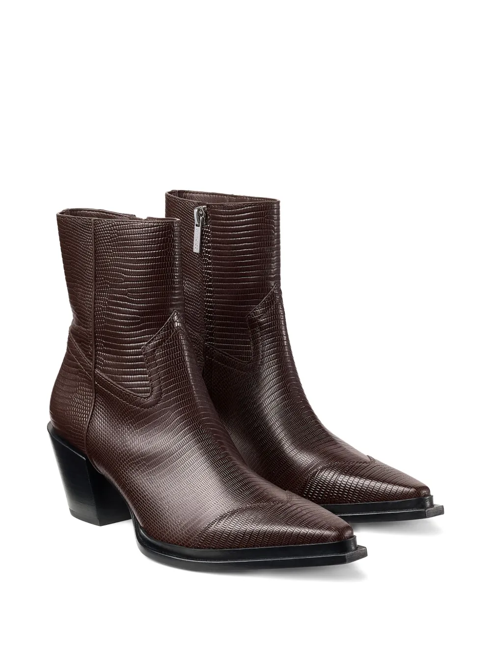 Jimmy Choo 60mm Cece boots Brown