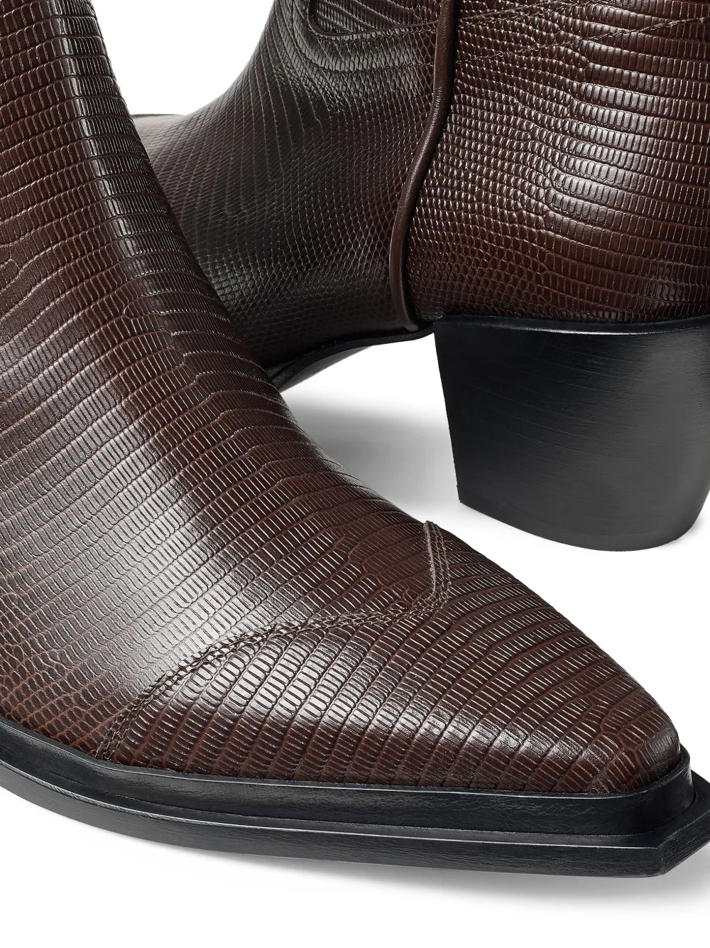 Jimmy Choo 60mm Cece boots Brown