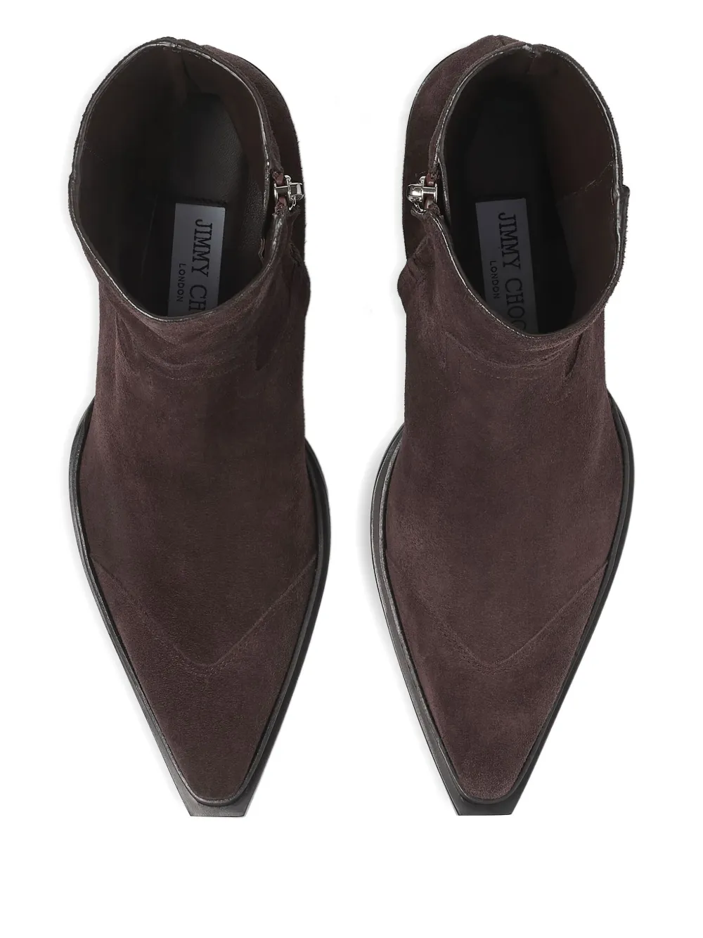 Jimmy Choo Cece laarzen Bruin