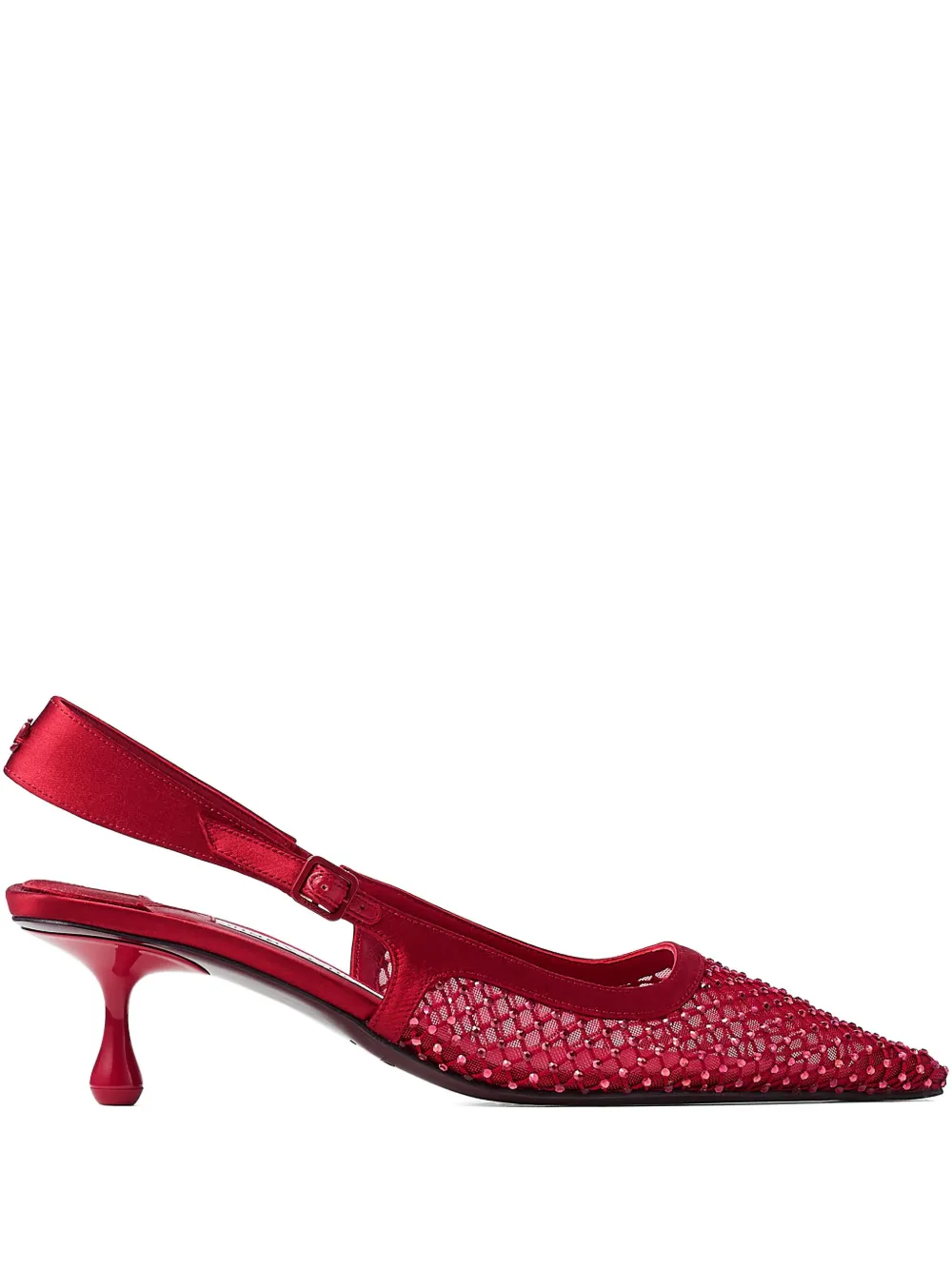 Jimmy Choo 50mm Amel pumps | Red | Image 1
