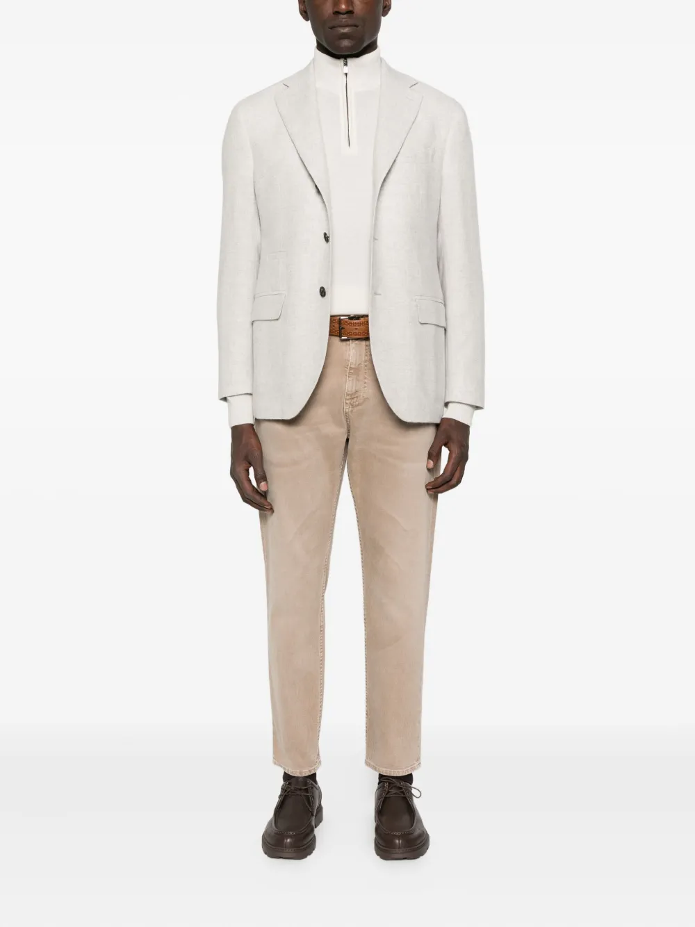 Eleventy three-button pocket blazer | Suit & Dinner Jackets | Image 2