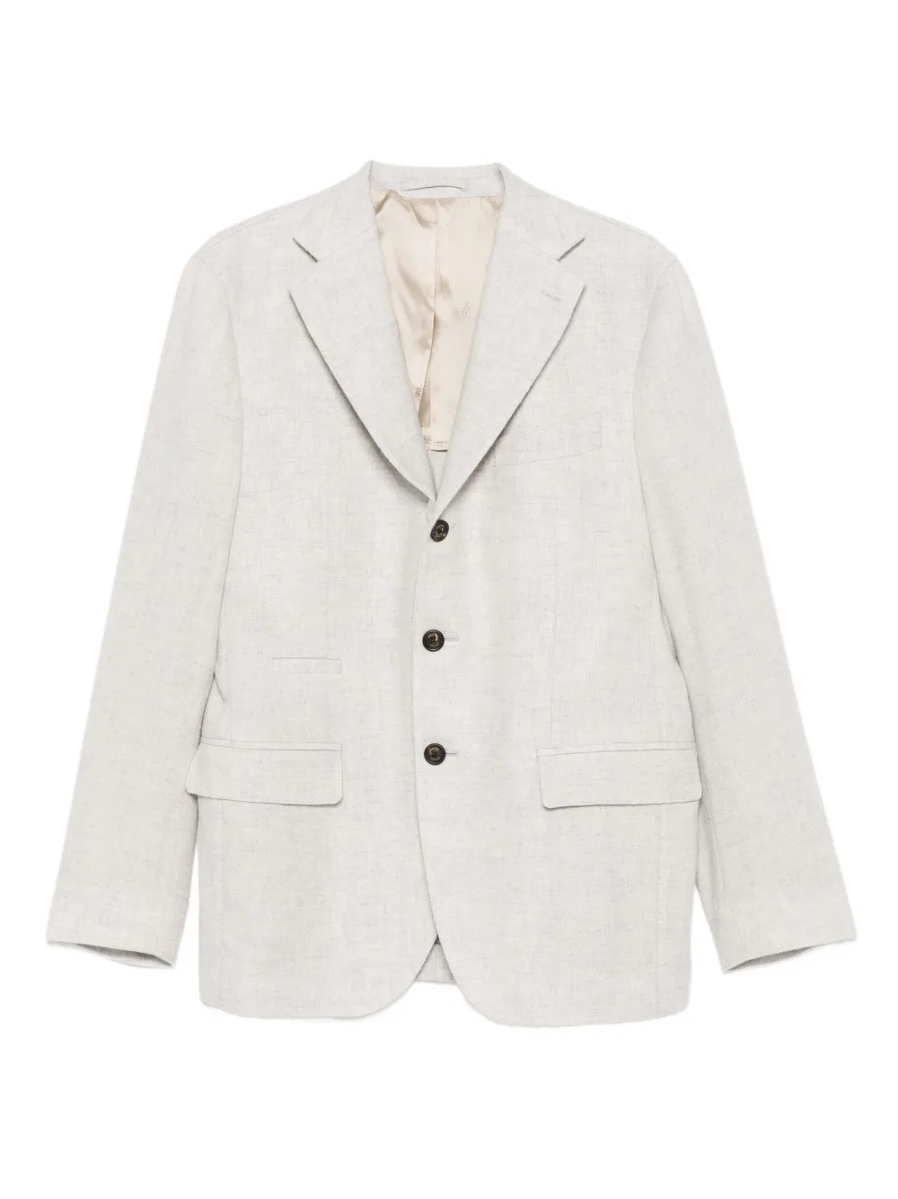 Eleventy three-button pocket blazer | Grey | Image 1