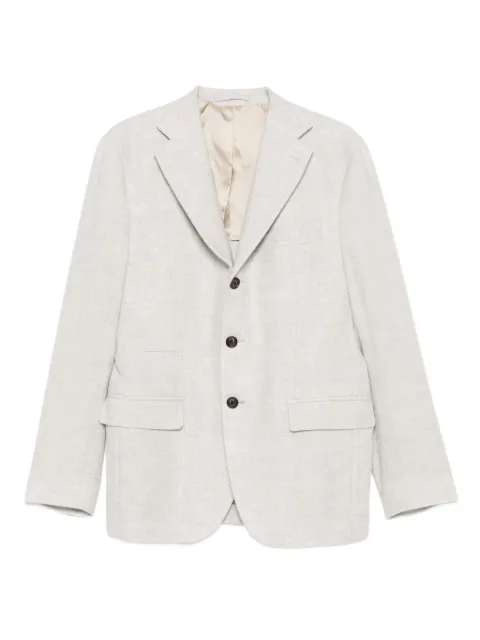 Eleventy three-button pocket blazer 