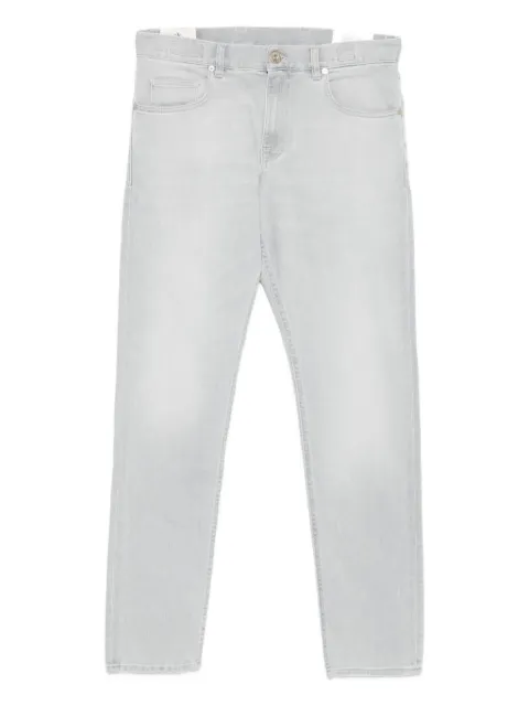 Eleventy whiskering-effect jeans