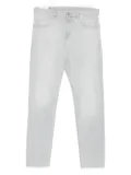 Eleventy whiskering-effect jeans - Grey