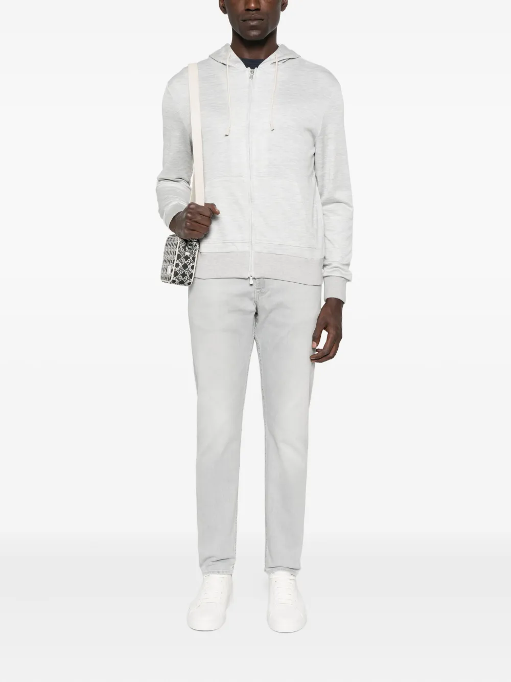 Eleventy hoodie con cierre | Hoodies | Image 2