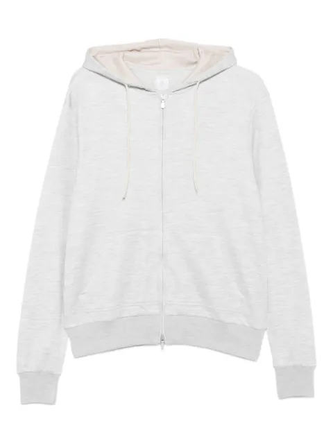Eleventy zip-up hoodie