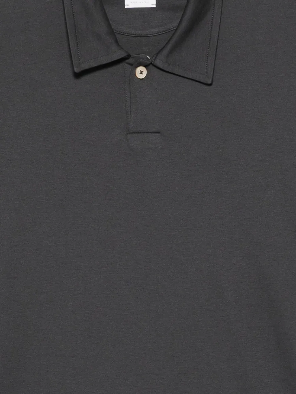 Eleventy Poloshirt met lange mouwen Grijs