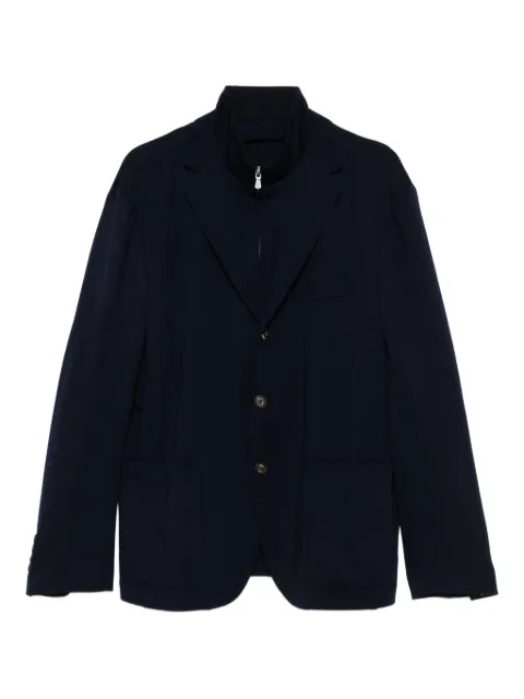 Eleventy three-button wool jacket