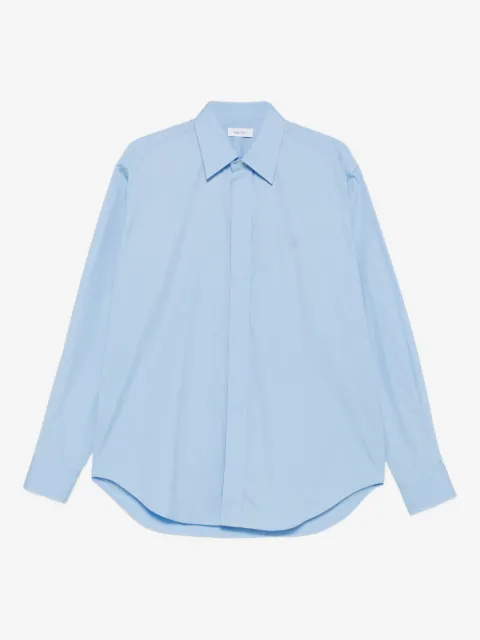 Alexander McQueen long-sleeve cotton shirt