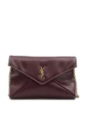 Saint Laurent Cassandre flap chain shoulder bag - Red