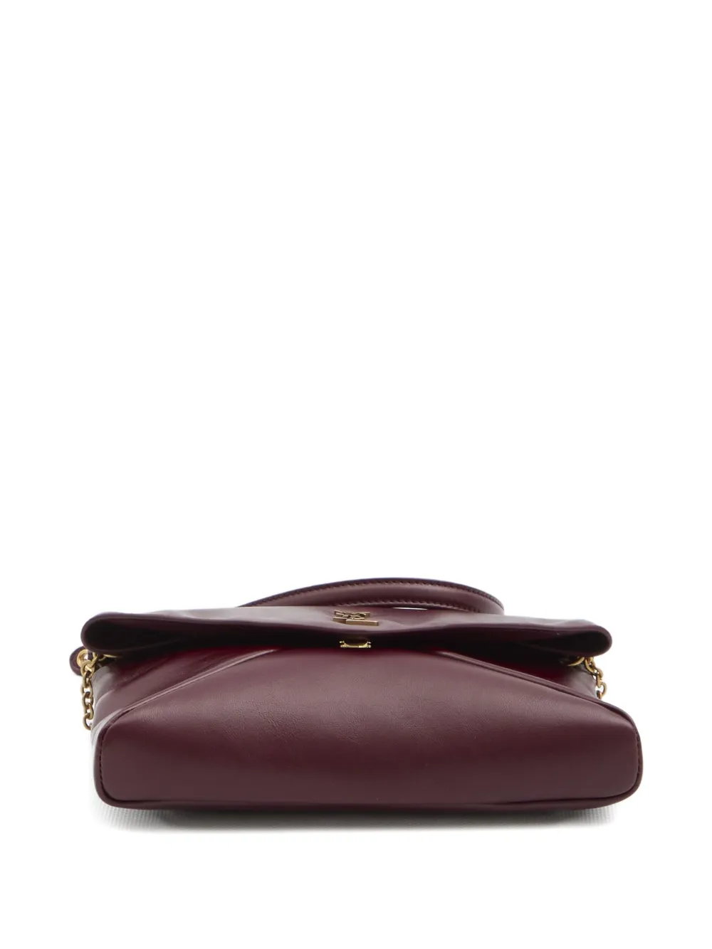 Saint Laurent Cassandre schoudertas met omslag Rood