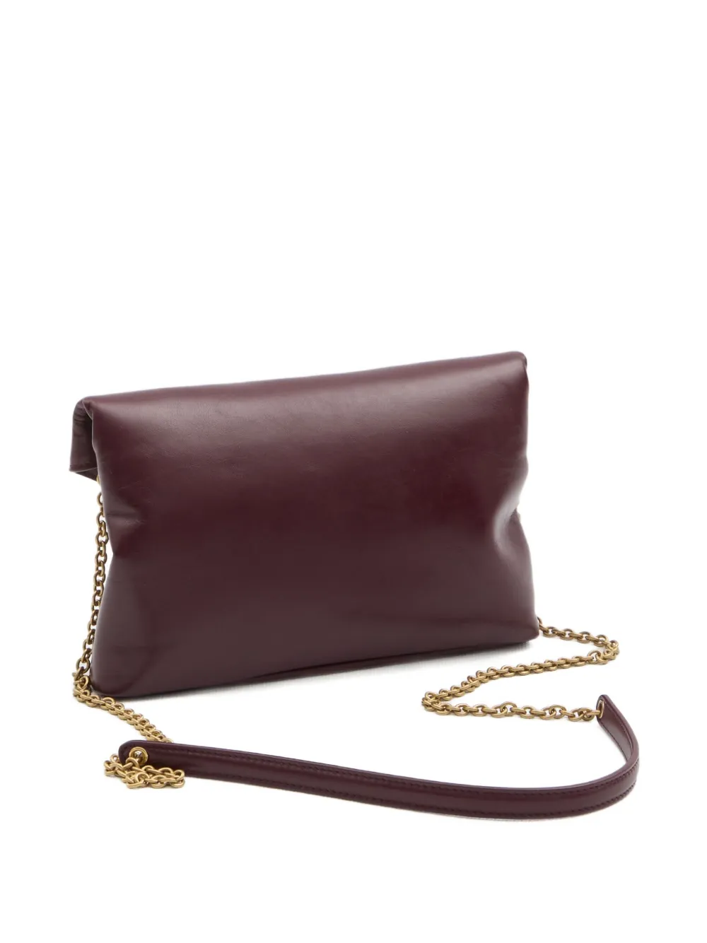 Saint Laurent Cassandre flap chain shoulder bag - Rood