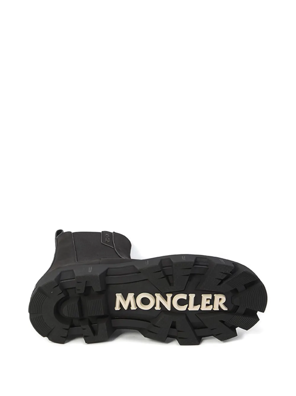 Moncler Chelsea Peak City elastic-insert boots Black