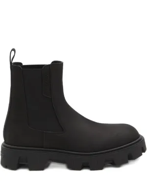 Valentino Garavani ロックスタッズ チェルシーブーツ | ブラック