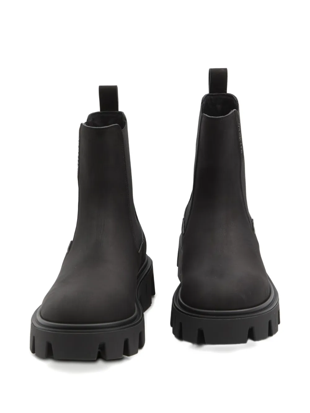 Moncler Chelsea Peak City elastic-insert boots Black