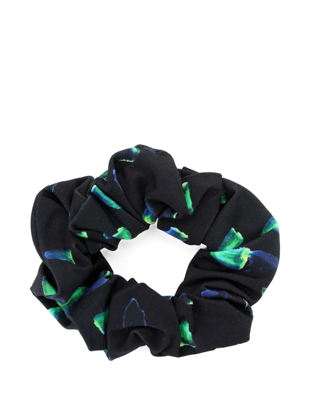 Lygia & Nanny Printed Scrunchie In Black