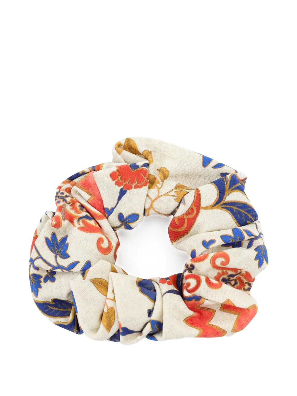 Lygia & Nanny Lola Floral-print Scrunchie In Neutral
