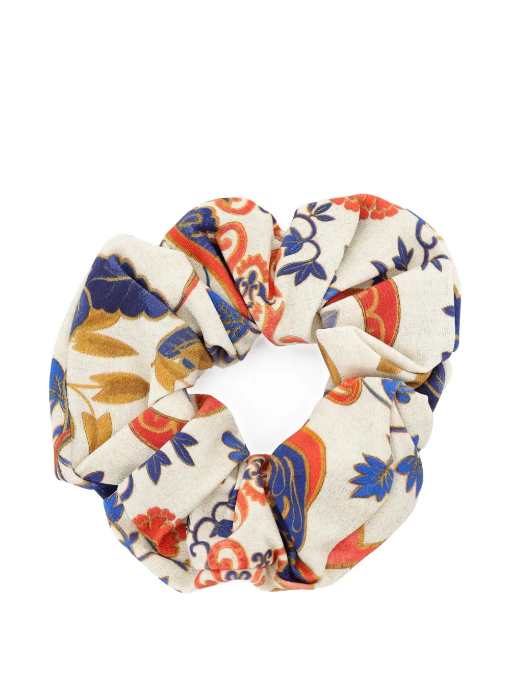 Lygia & Nanny Lola Floral-print Scrunchie In Neutral